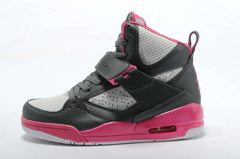 Air Jordan Retro 4.5 Nouvelles Chaussures Femmes Nouveau Gris Noir Rose